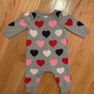 Baby Heart Romper